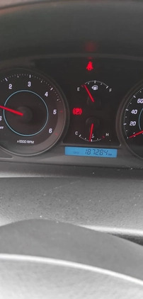 Chevrolet Captiva cena 32999 przebieg: 187000, rok produkcji 2012 z Swarzędz małe 301